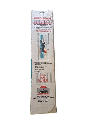 90's Horses Auto-Shade Jumbo Sunshade Cars Vans Trucks Emergency Sign USA New